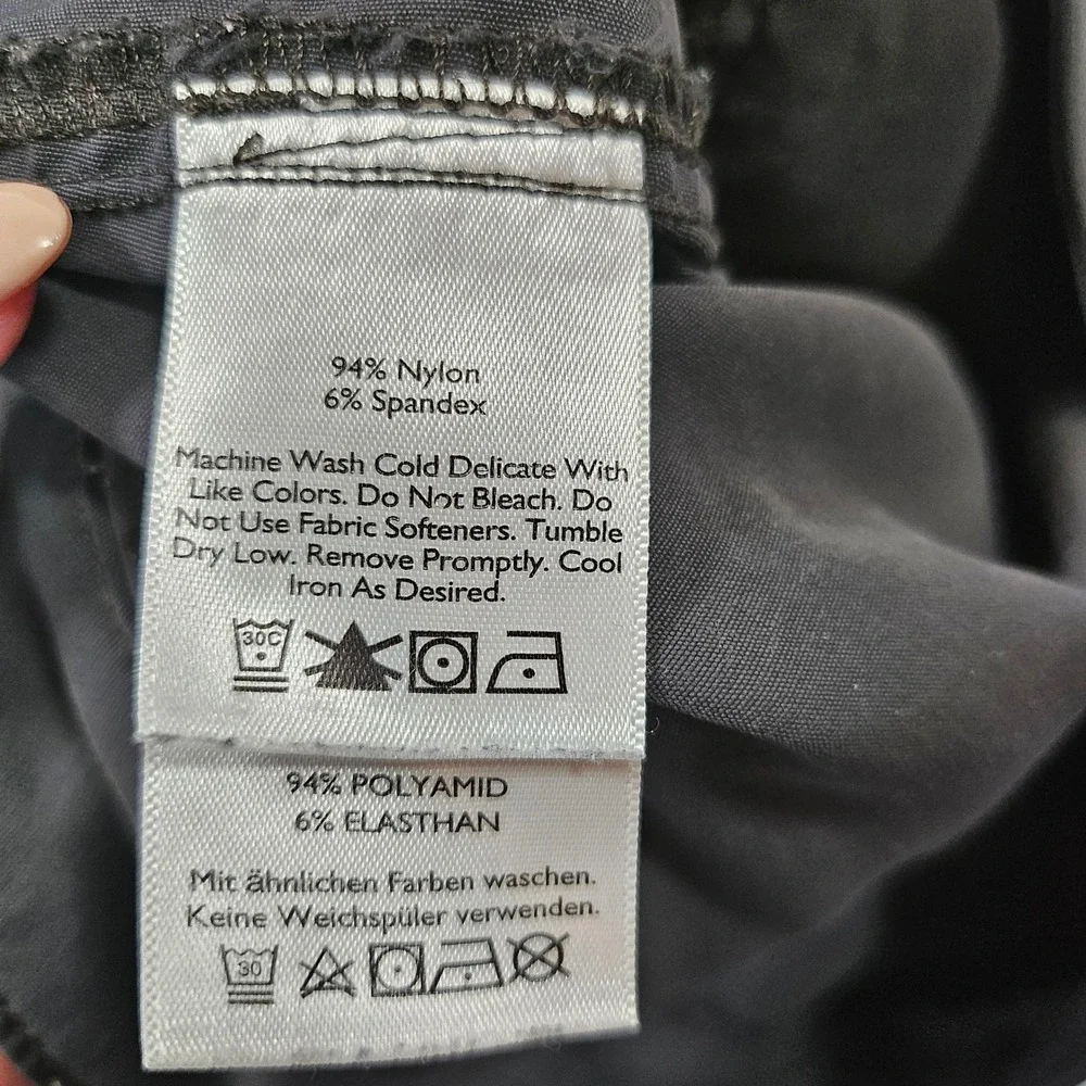 Eddie Bauer Travex Mens Horizon Guide Chino Pants Gray 33x32 Hiking Travel - Picture 4 of 15